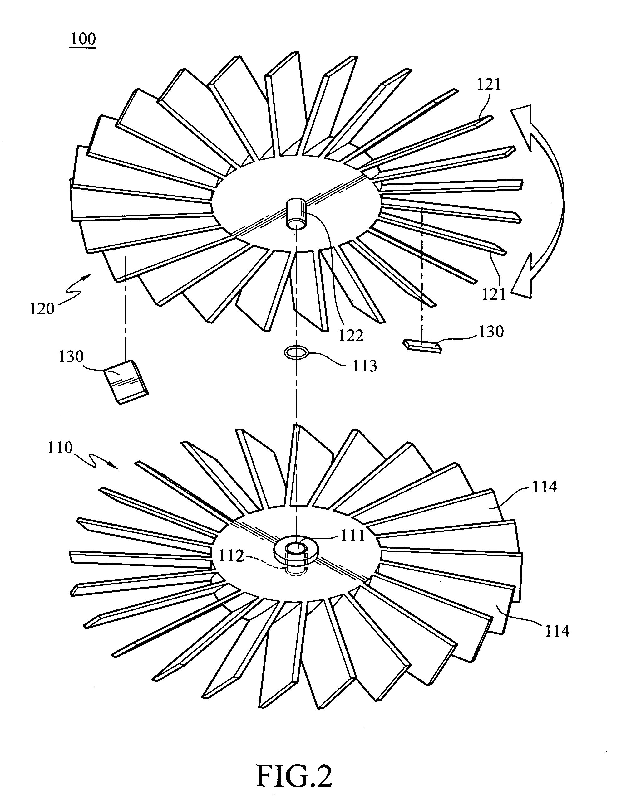 Heat sink structure