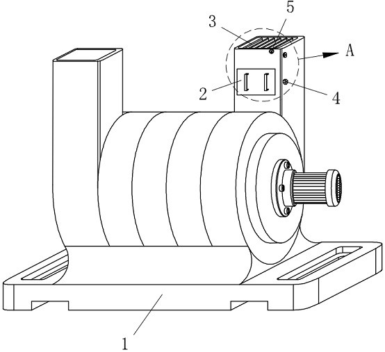 Multi-stage centrifugal fan