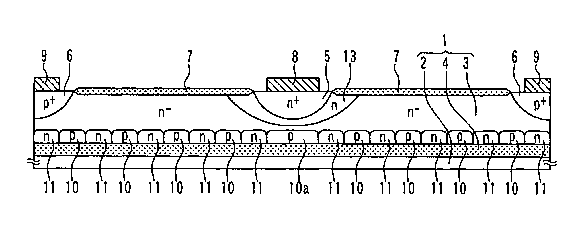 Semiconductor device having SOI substrate