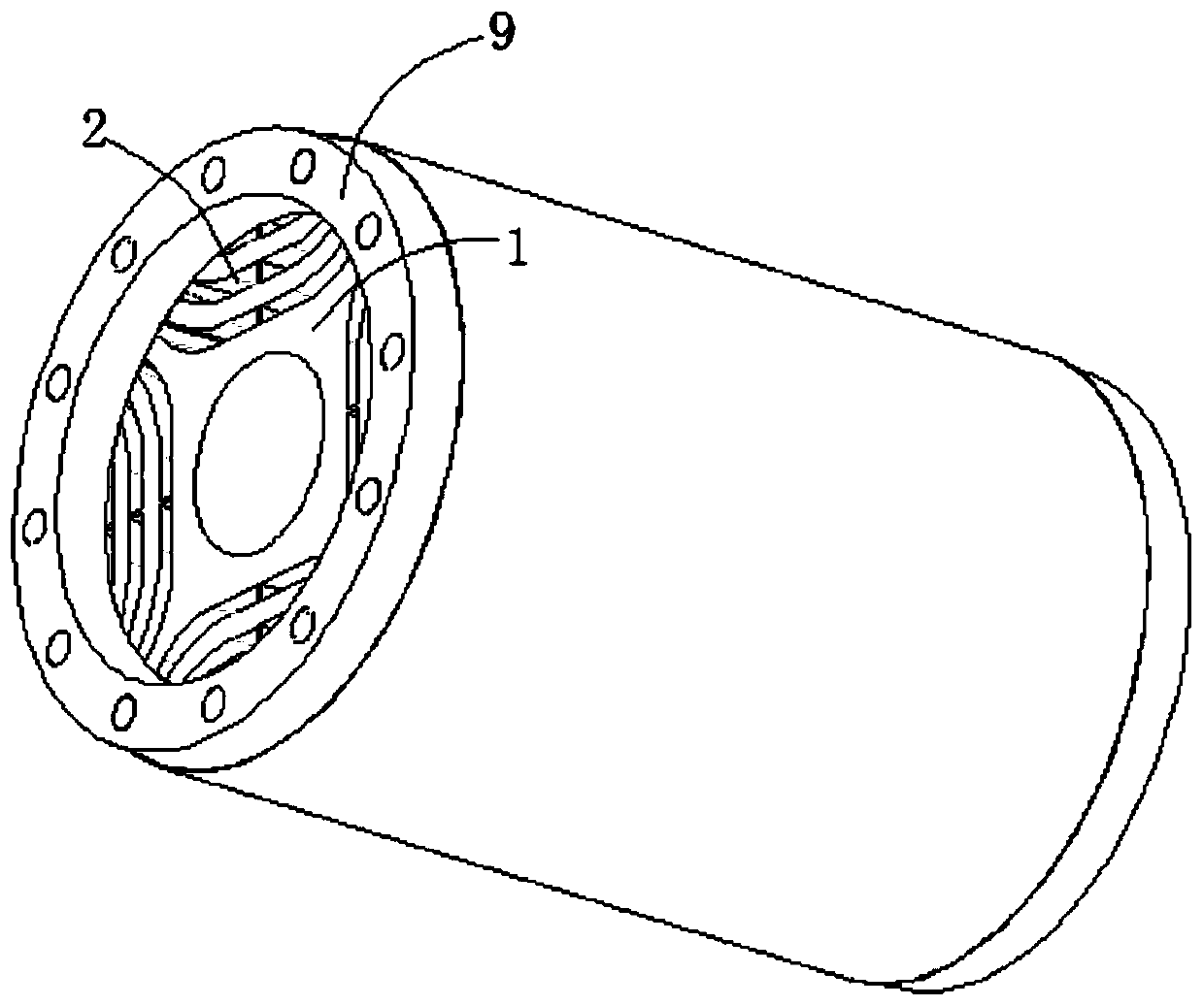 Motor rotor, processing method thereof and synchronous reluctance motor