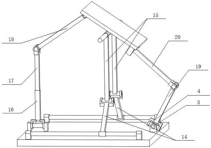 Parallel mechanism with 2R1T and 2T1R motion bifurcation characteristics