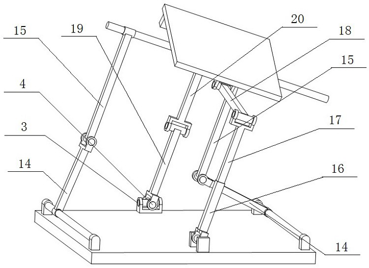 Parallel mechanism with 2R1T and 2T1R motion bifurcation characteristics