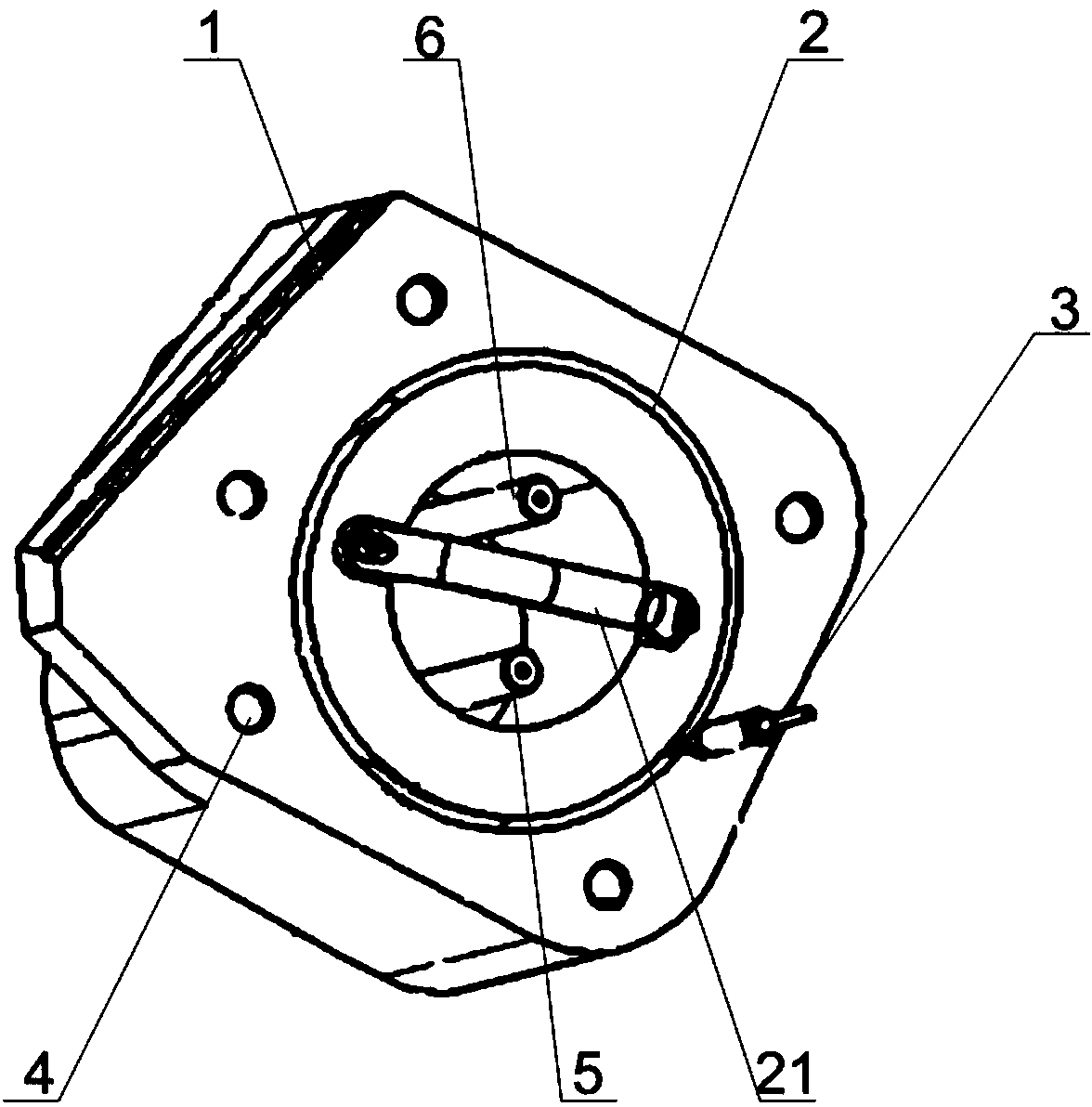 Vehicle oil filler cover online detection tool