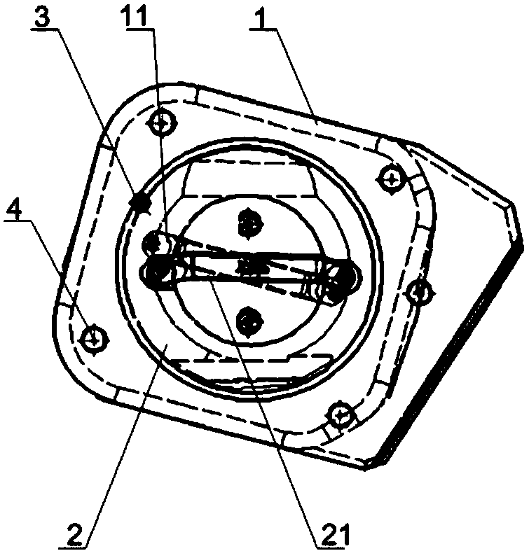 Vehicle oil filler cover online detection tool