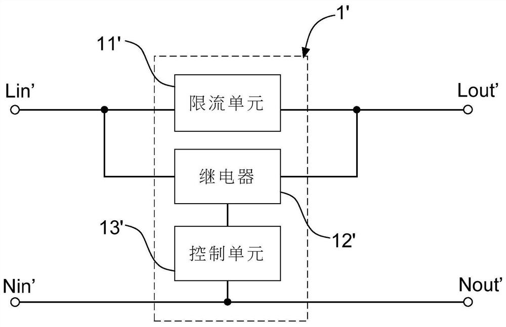 Adaptive Adjustable Inrush Current Limiter