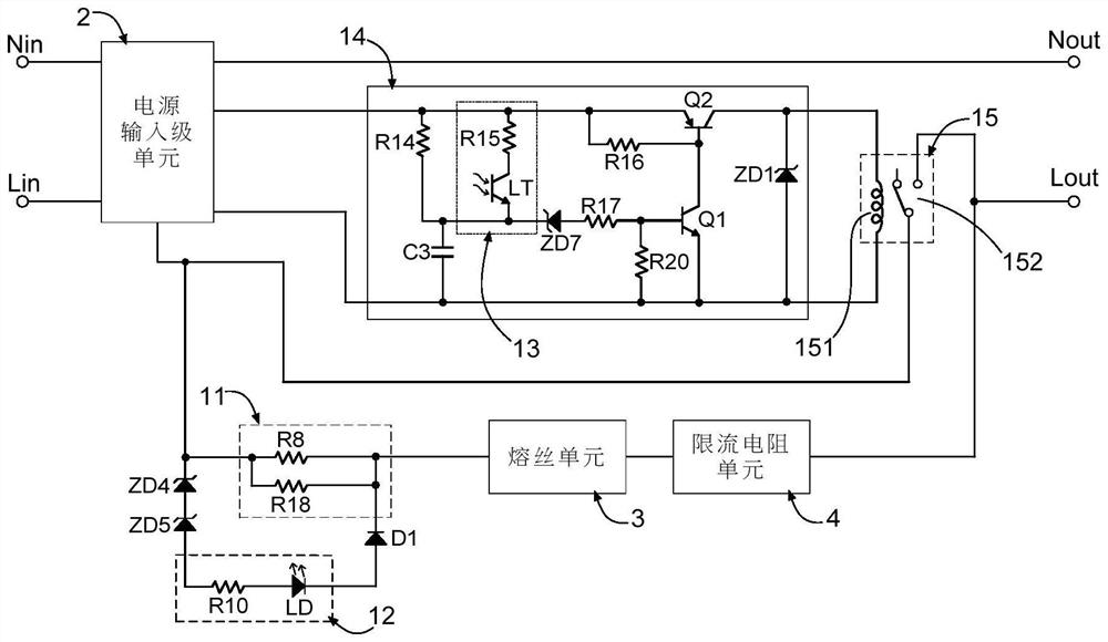 Adaptive Adjustable Inrush Current Limiter