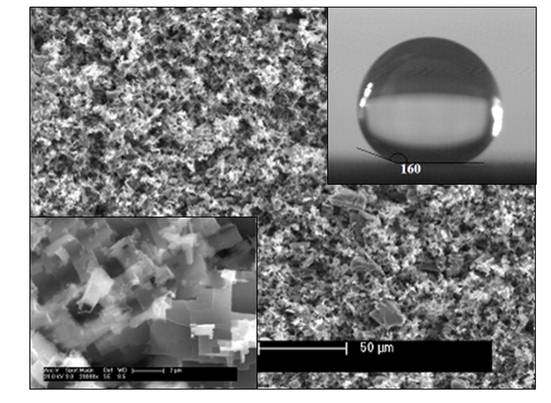 Low-cost superhydrophobic surface treatment method of aluminum alloy