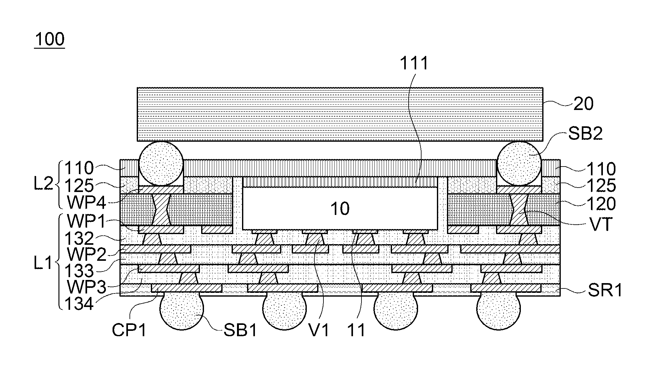 Electronic component embedded substrate and method for manufacturing electronic component embedded substrate