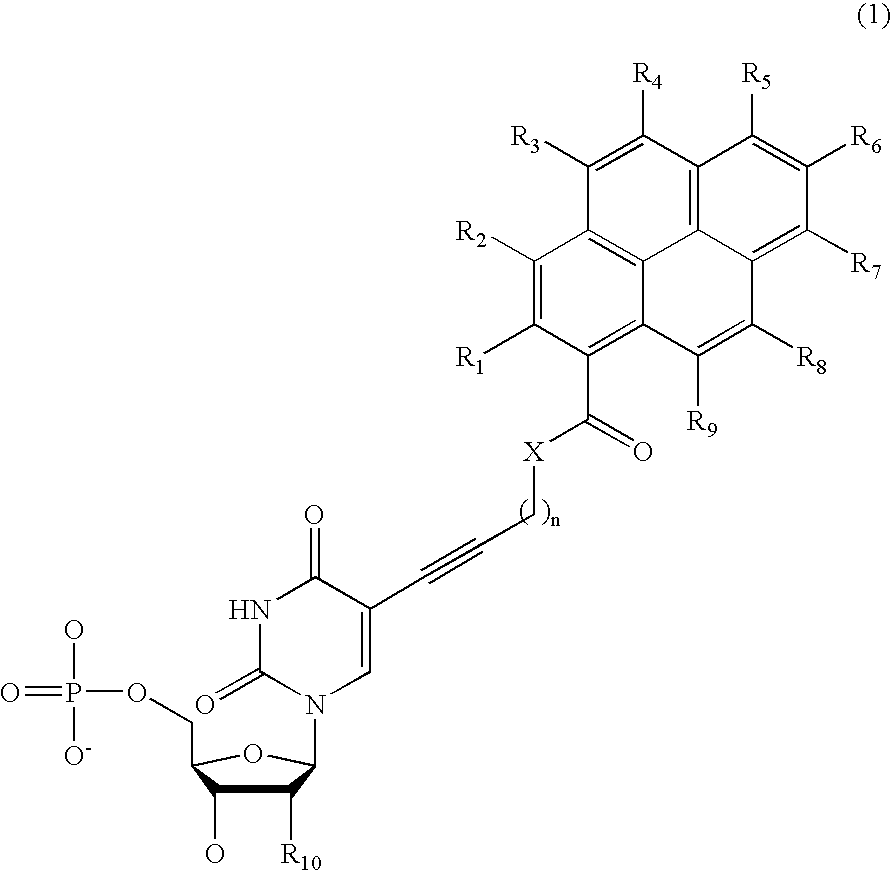 Nucleotide derivative and DNA microarray