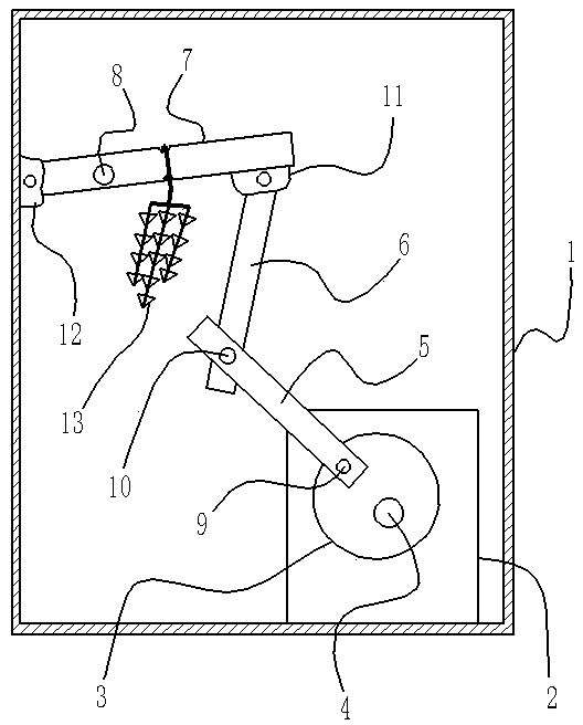 A state monitoring device for substation terminal box