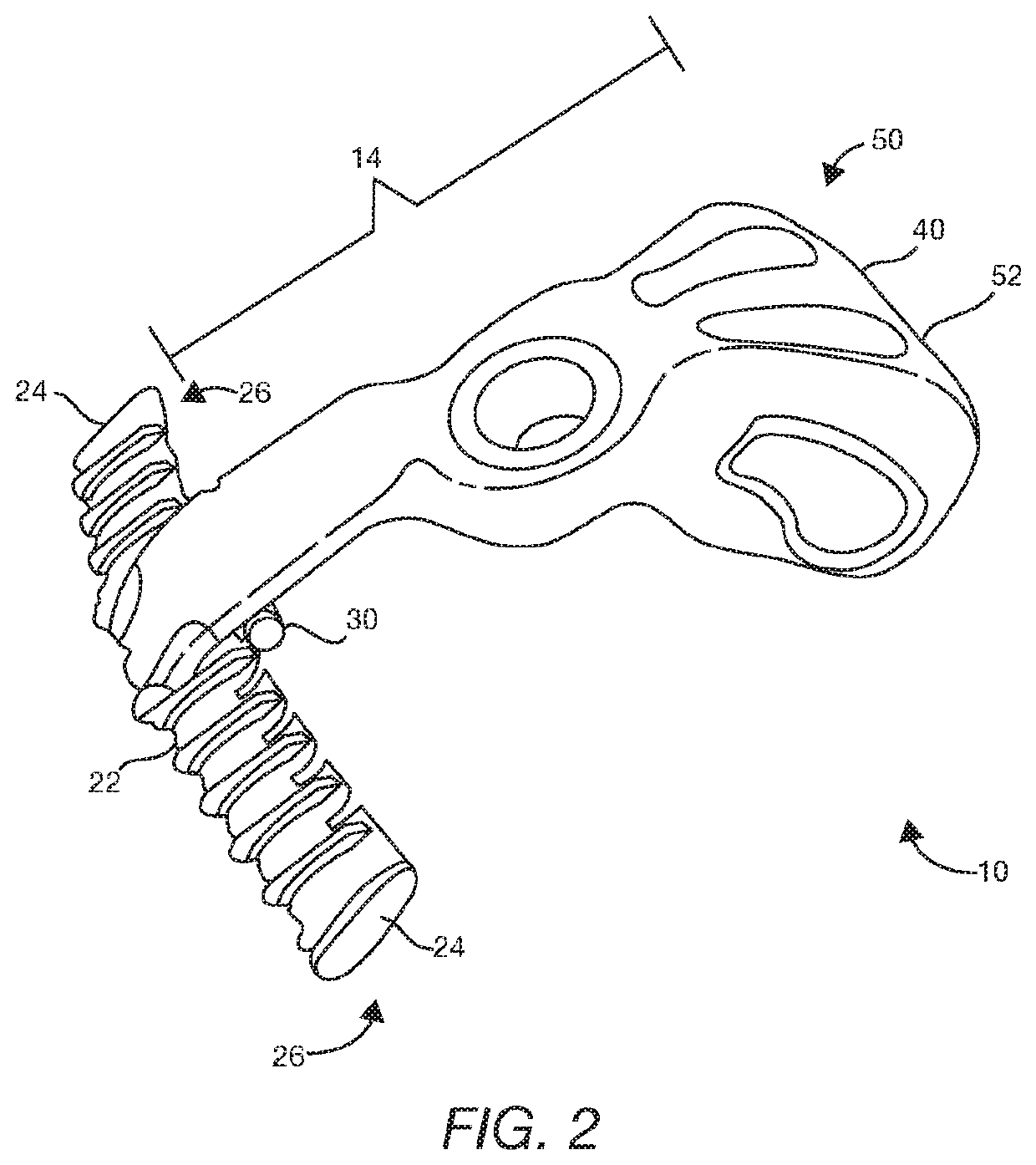 Cranial shaving device