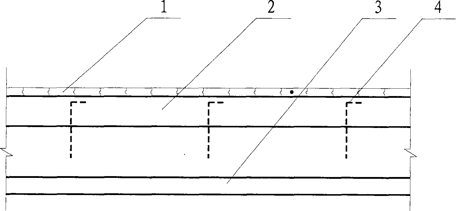 Liquid sulfur pool high temperature resistant and corrosion proof structure and construction method thereof