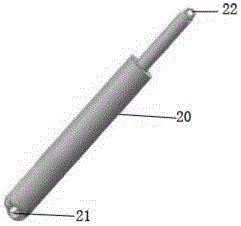 Drill rod drawing device