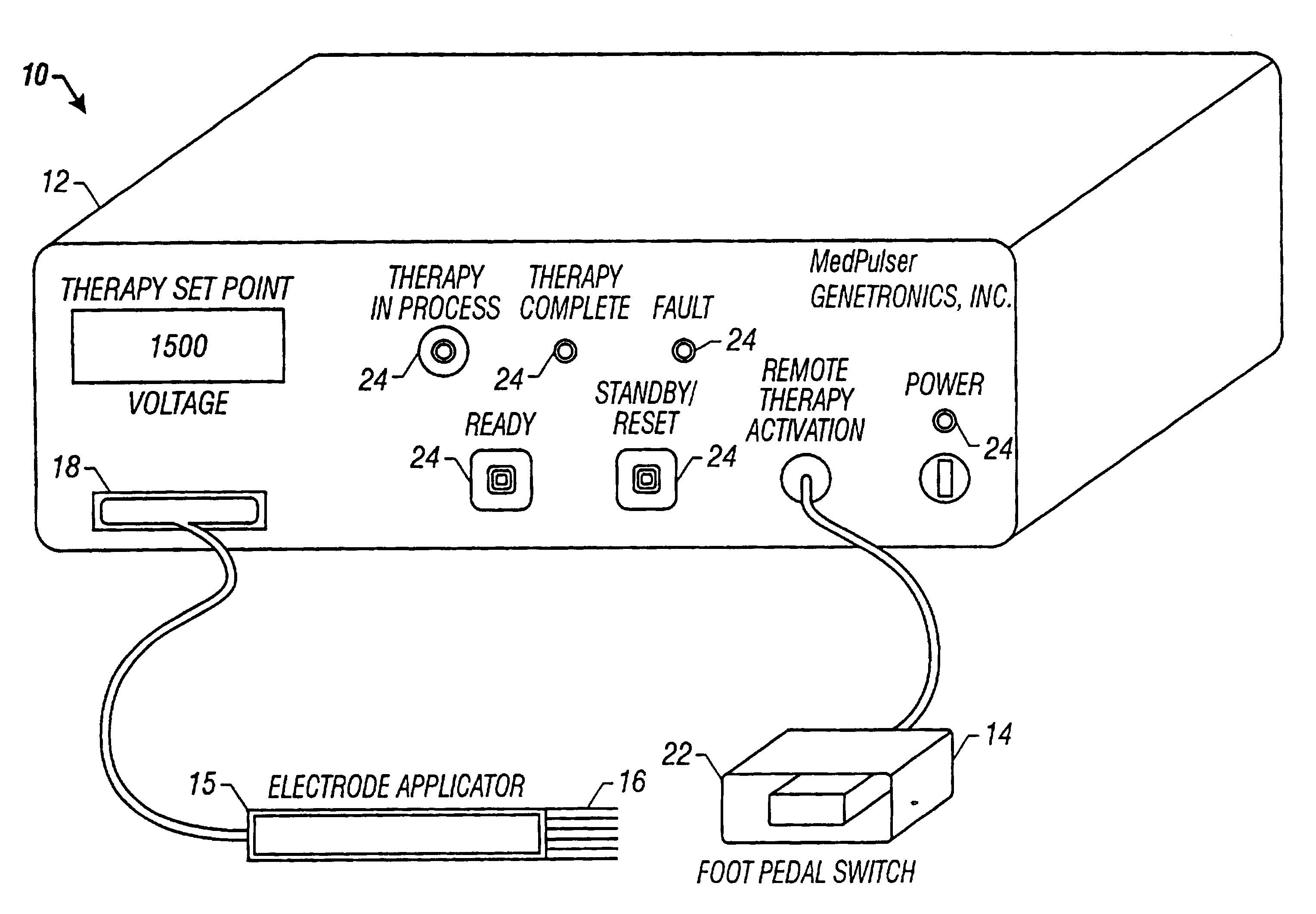 Method and apparatus for reducing electroporation-mediated muscle reaction and pain response