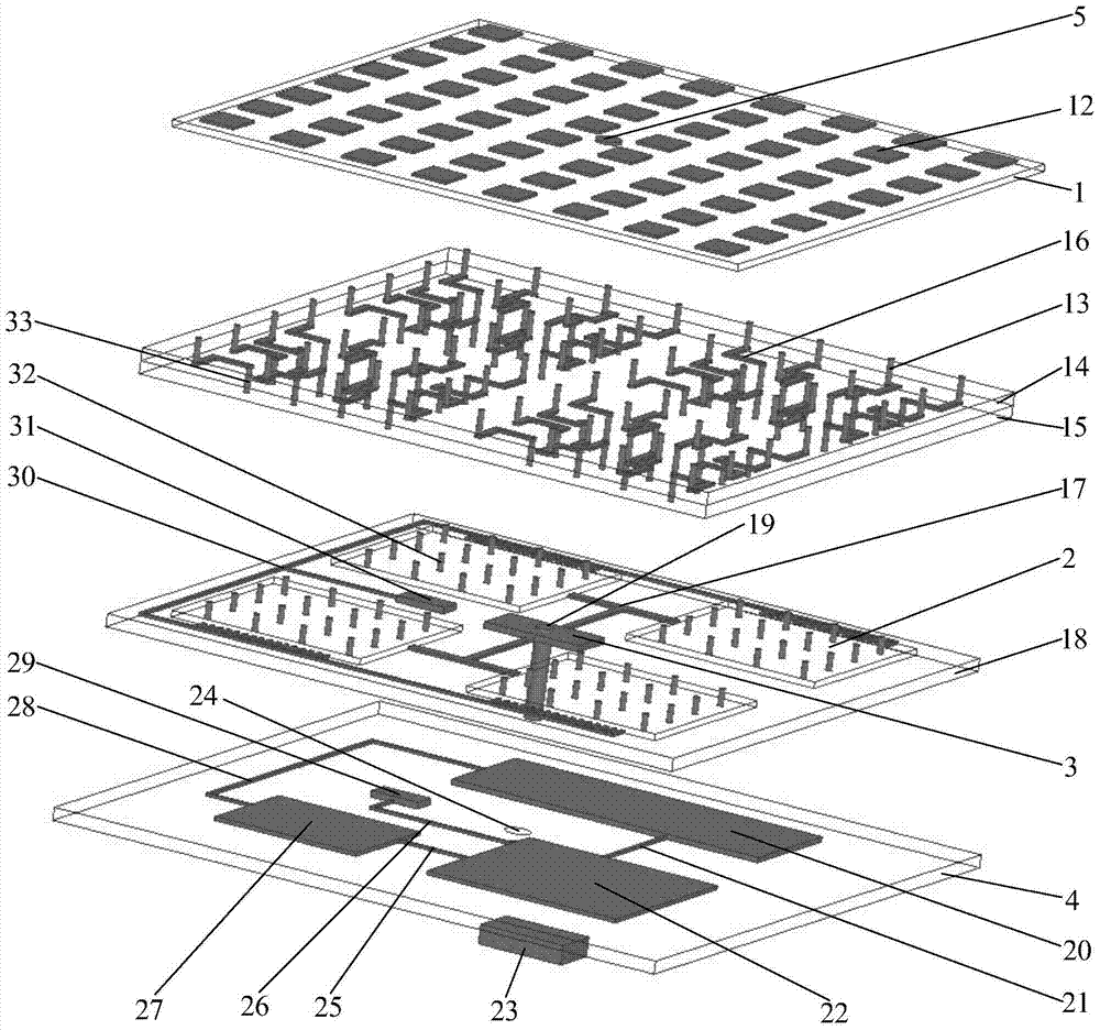 Distributed Lightweight Shaped Antenna for Communication in Motion