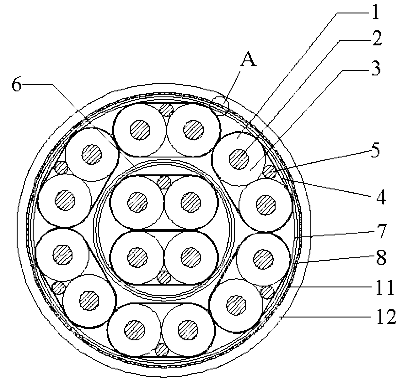 Tensile high-speed data cable