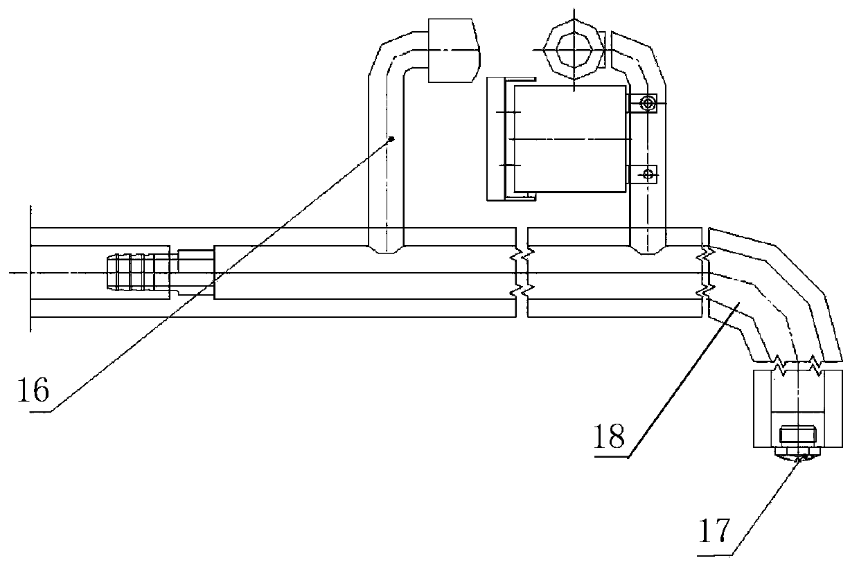 Comprehensive maintenance vehicle for asphalt pavement