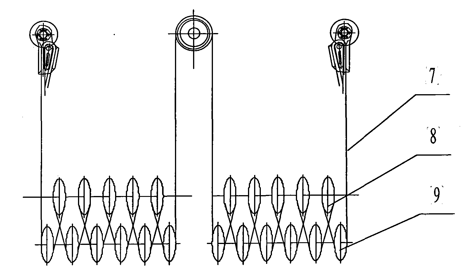 Underwater salvage grab bucket