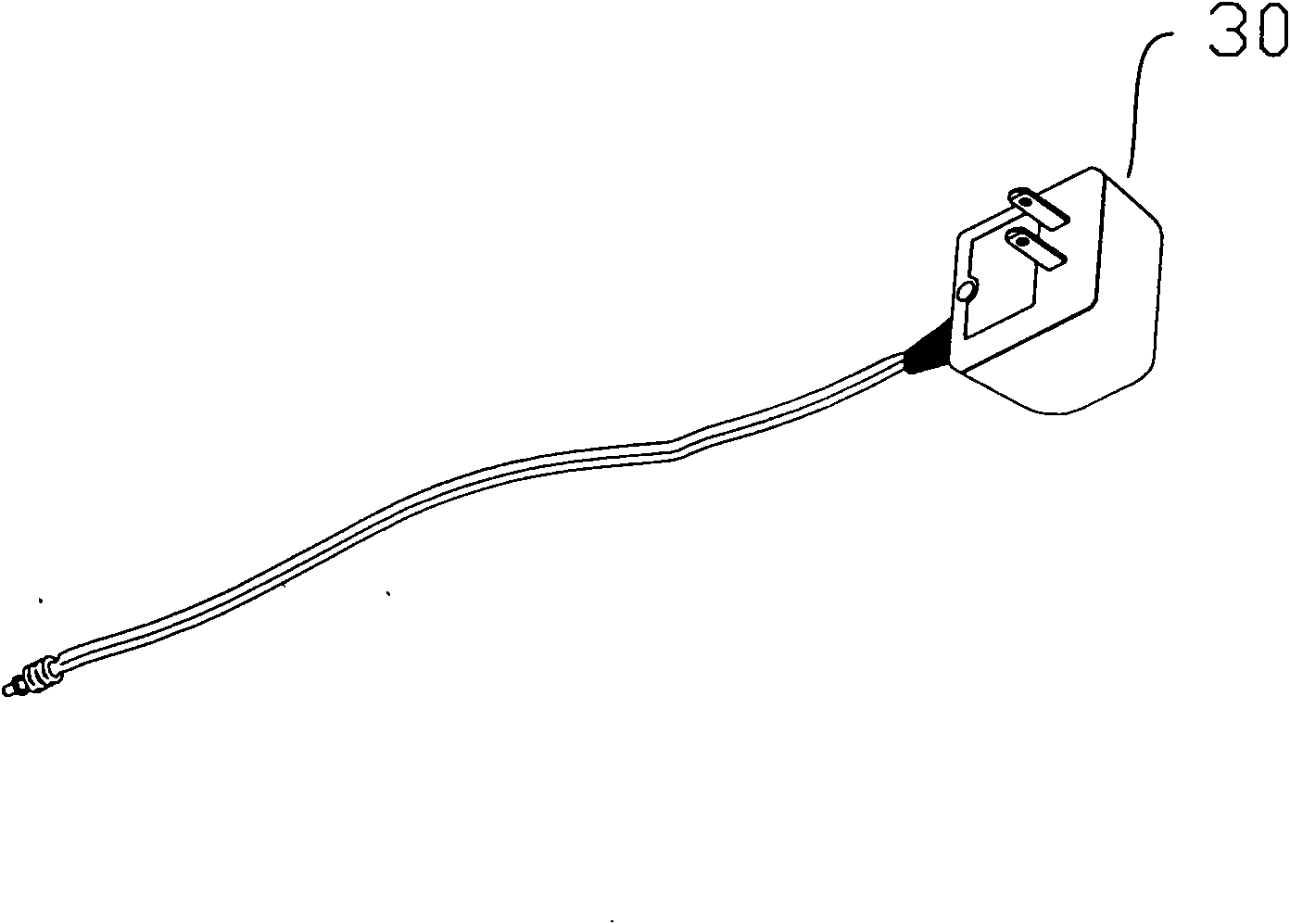 Method and device for testing anti-static device with near failure prompting function