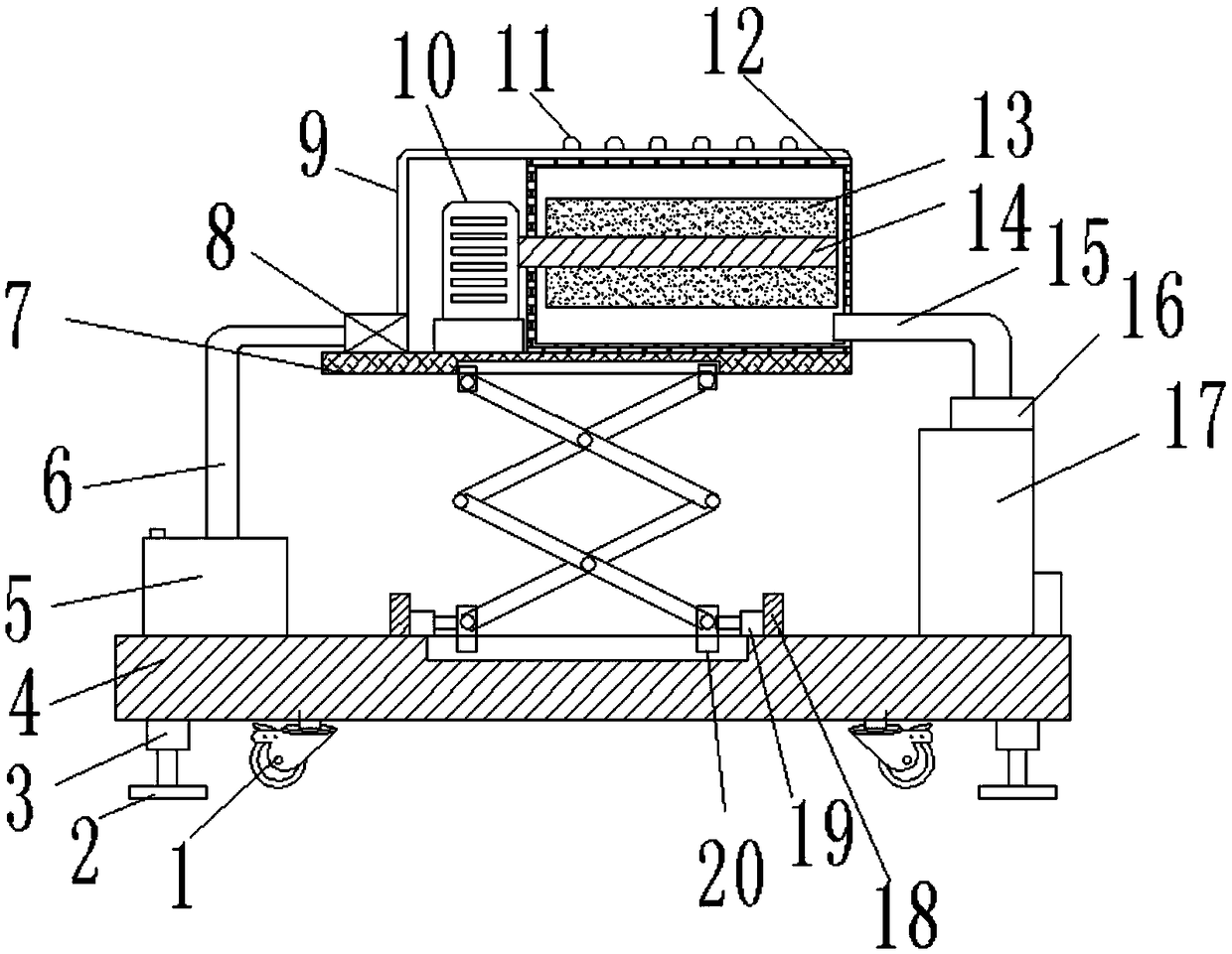 Wall cutter device for indoor decoration