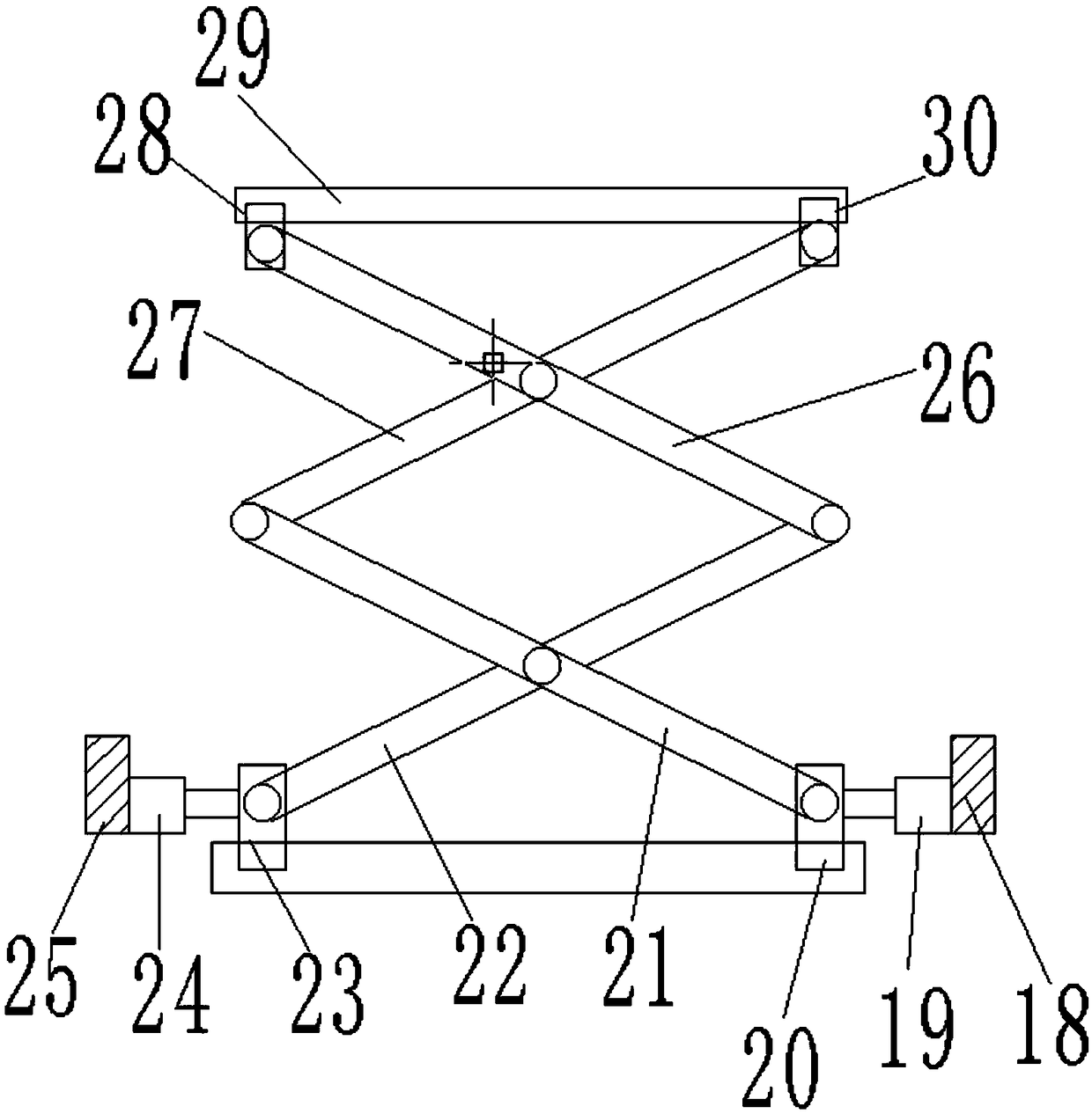 Wall cutter device for indoor decoration