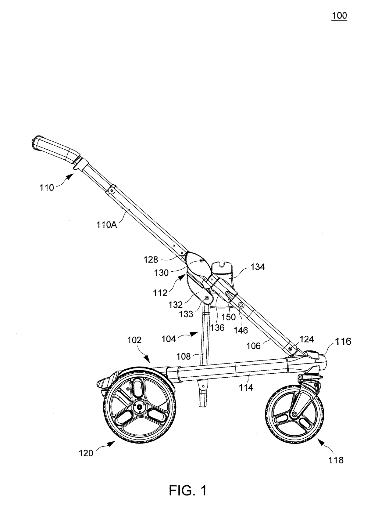 Child Stroller Apparatus