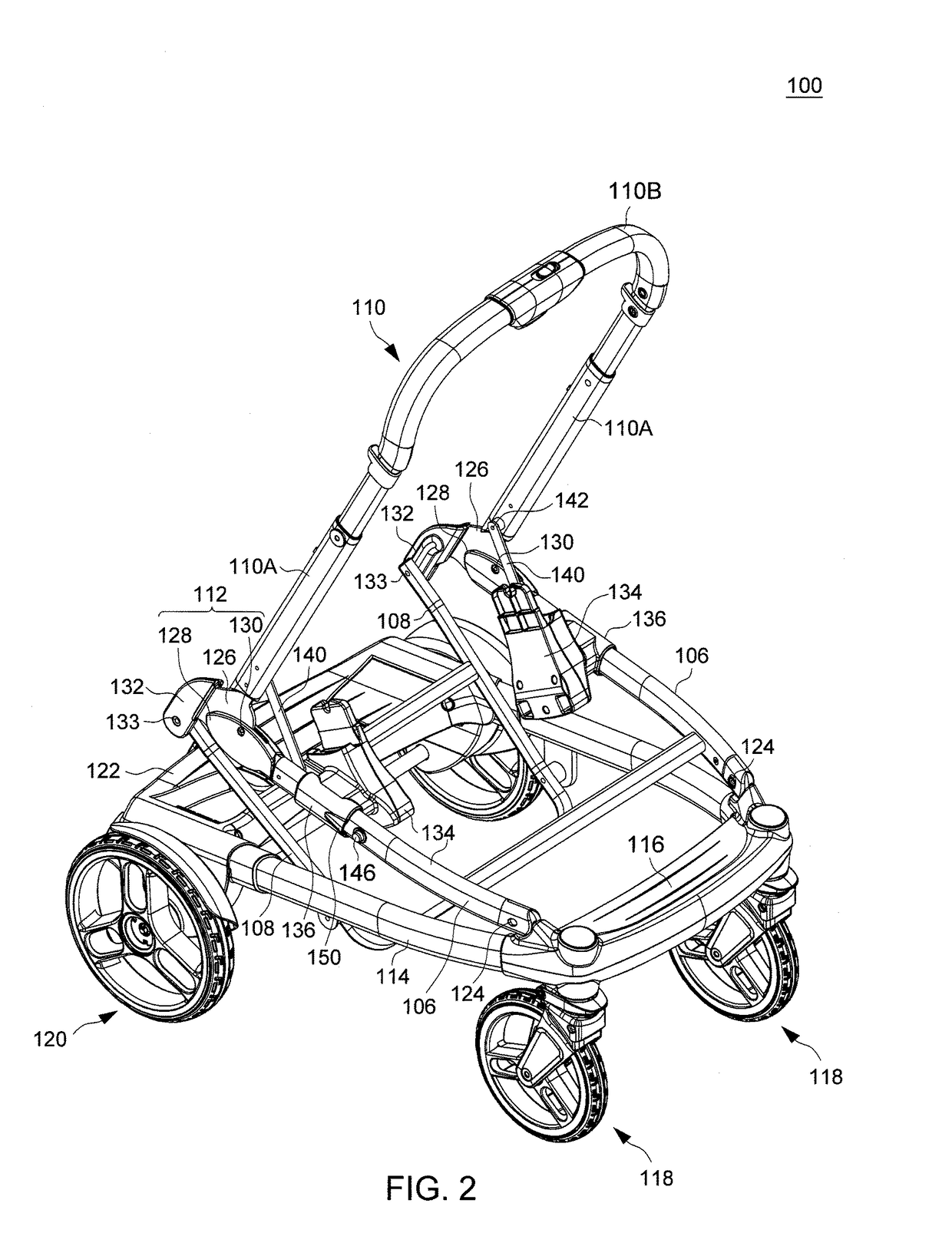 Child Stroller Apparatus