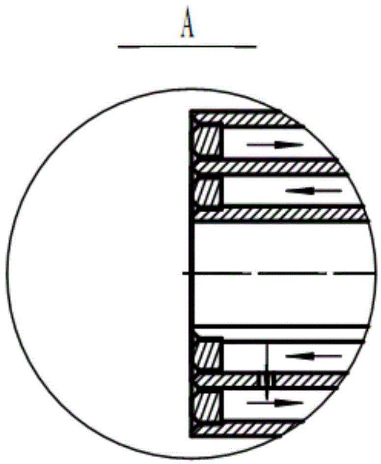 Energy-efficient environment-friendly boiler equipment and energy-saving treatment method