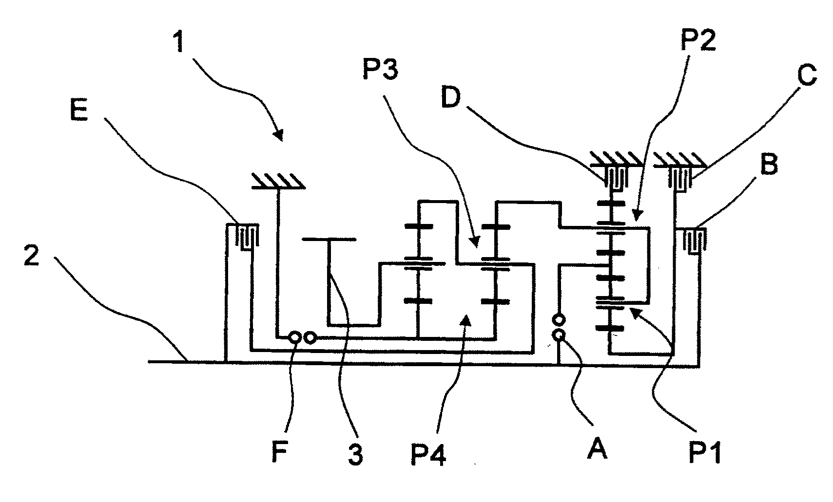 Method for operating a transmission with at least one positive-locking shifting element