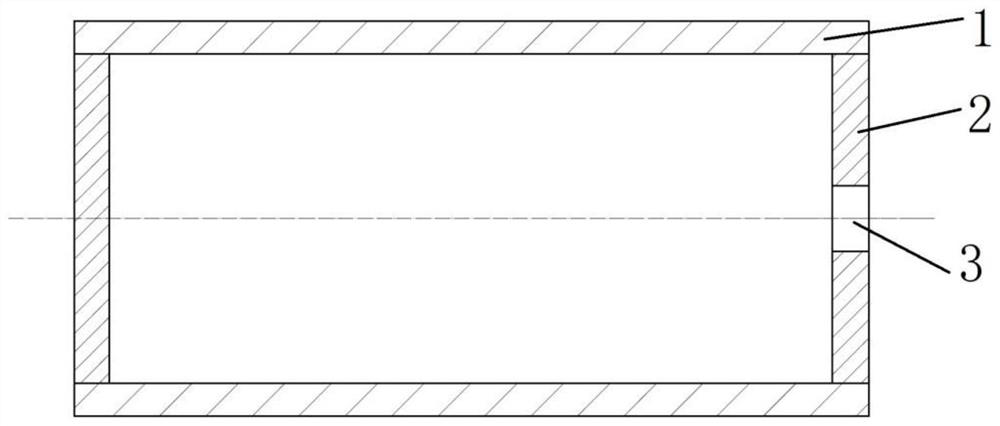 A kind of preparation method of micro flow porous metal material