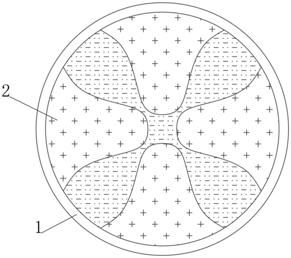 Preparation process of high-stress-resistance self-repairing water-based paint