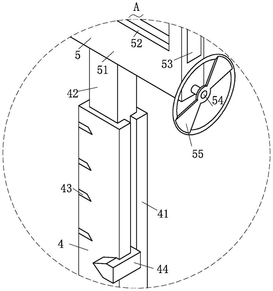 Garage with limiting function