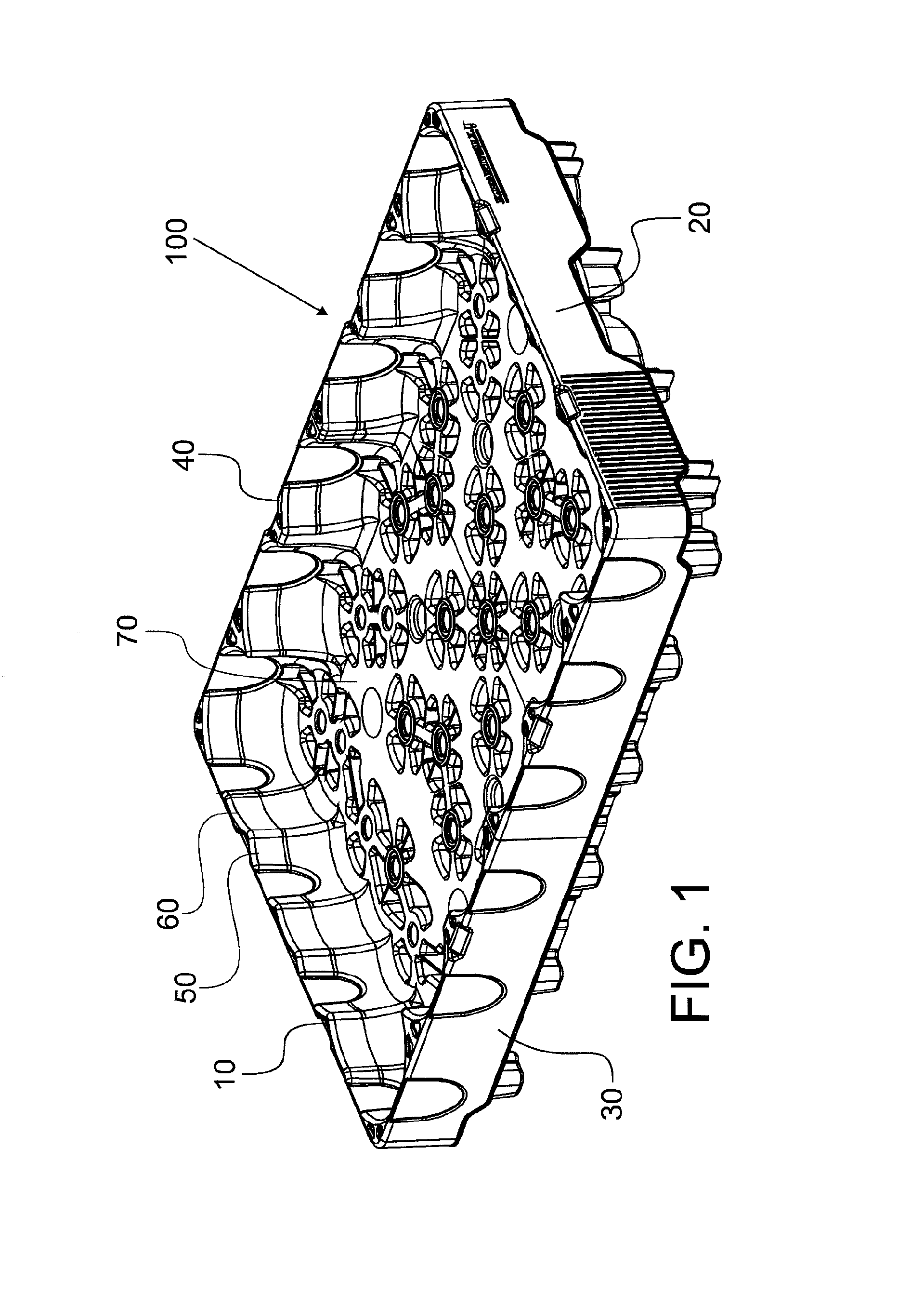 Cell tray