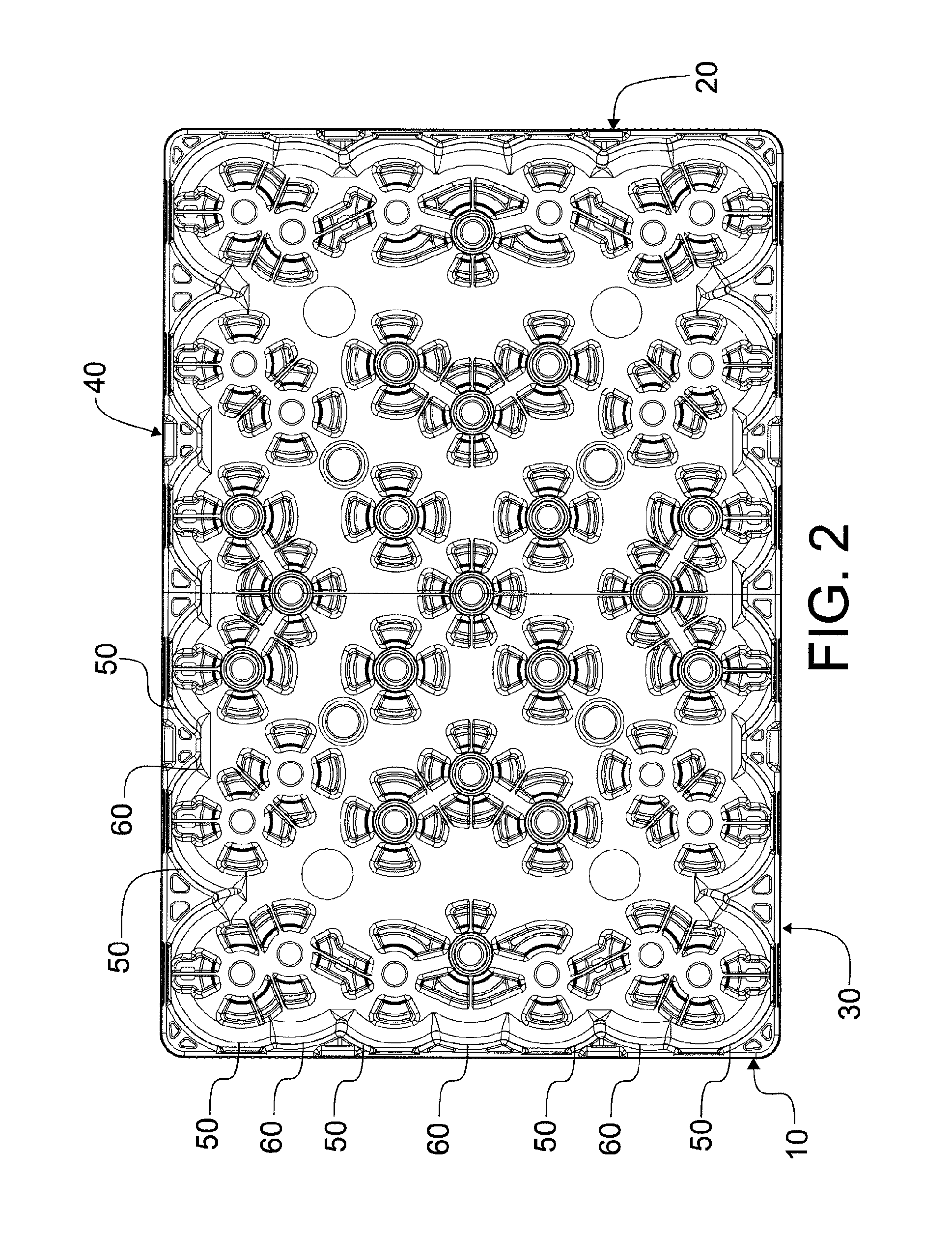 Cell tray