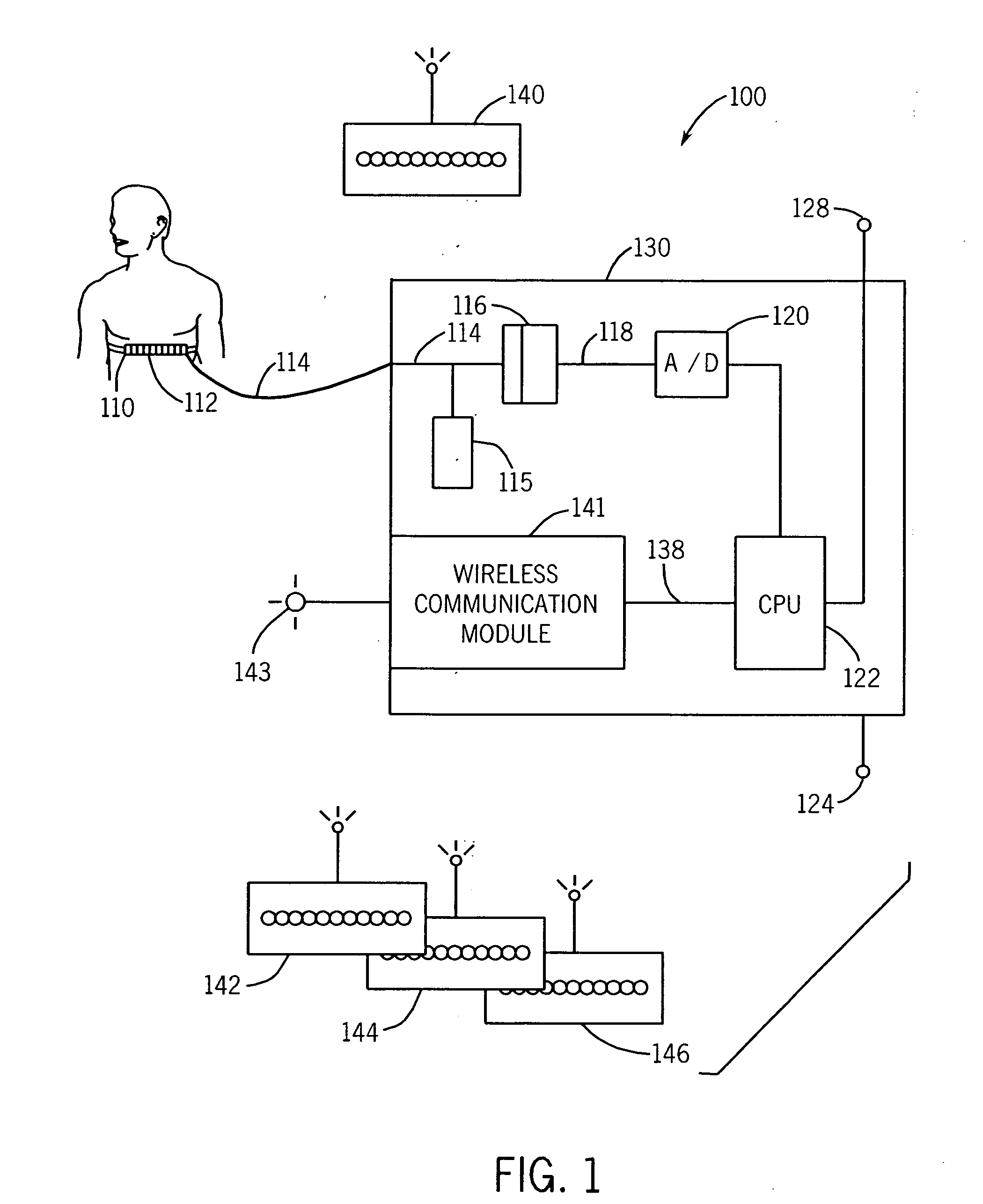 Motion monitor system for use with imaging systems