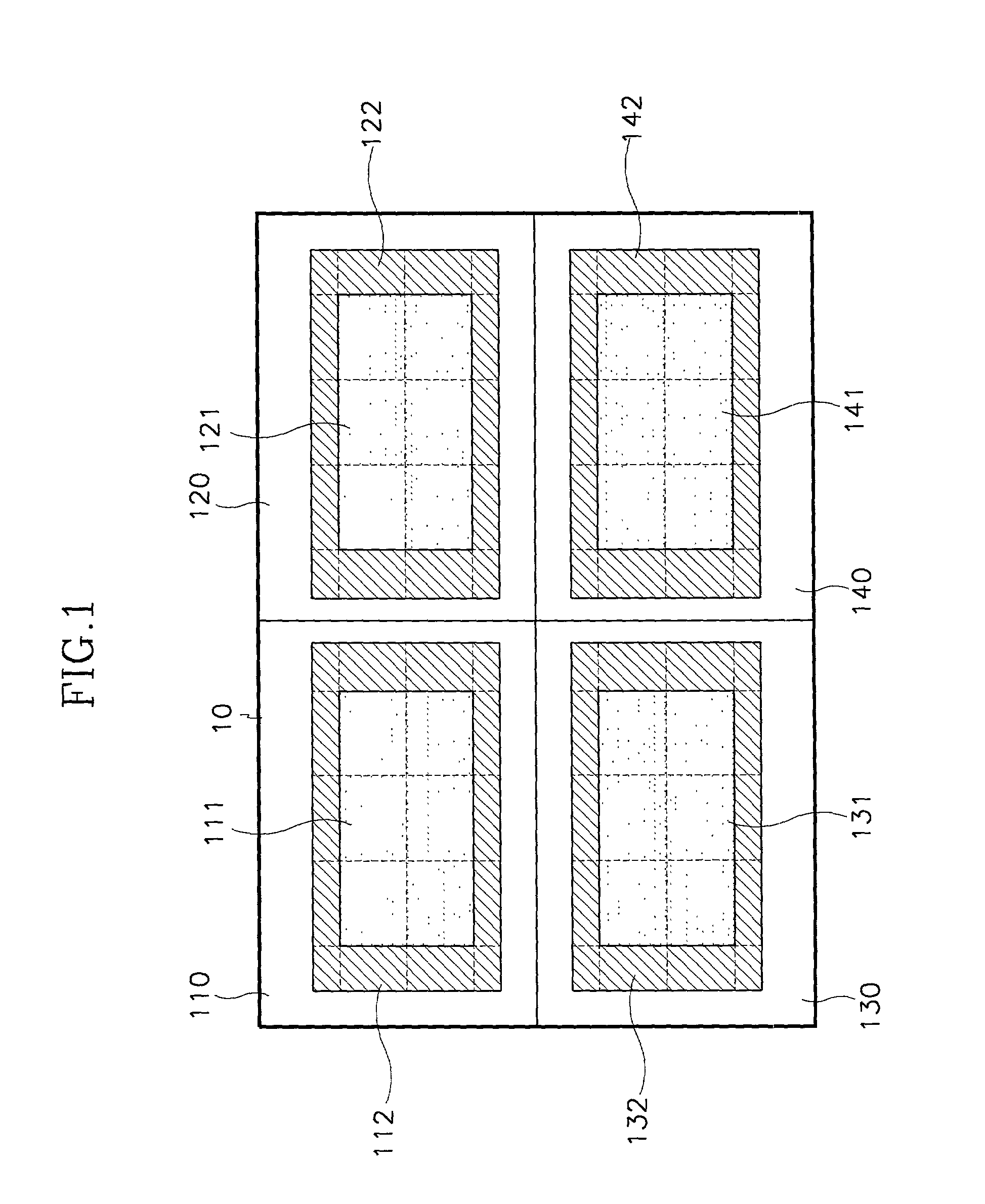 Method for manufacturing thin film transistor array panel for liquid crystal display