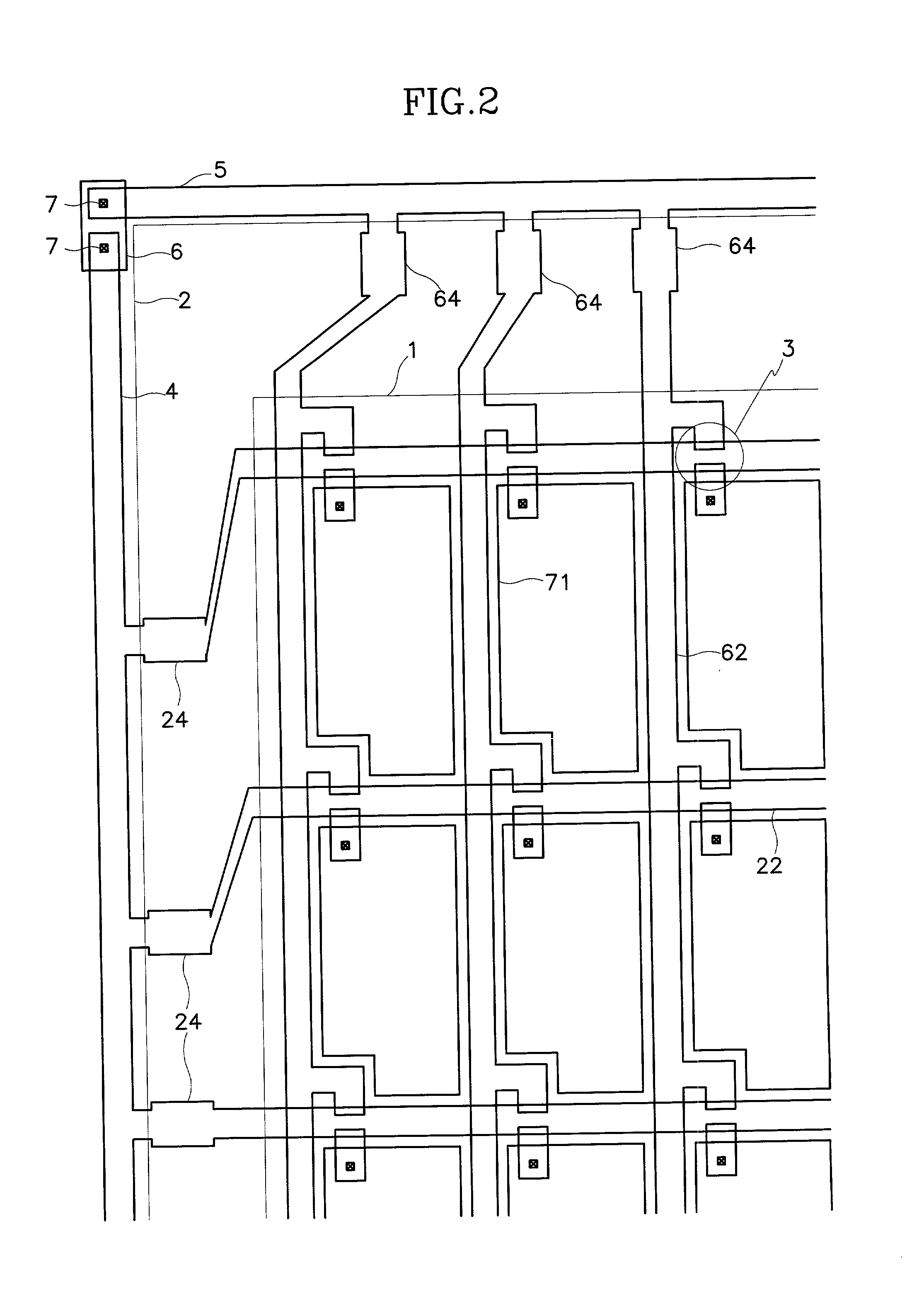 Method for manufacturing thin film transistor array panel for liquid crystal display