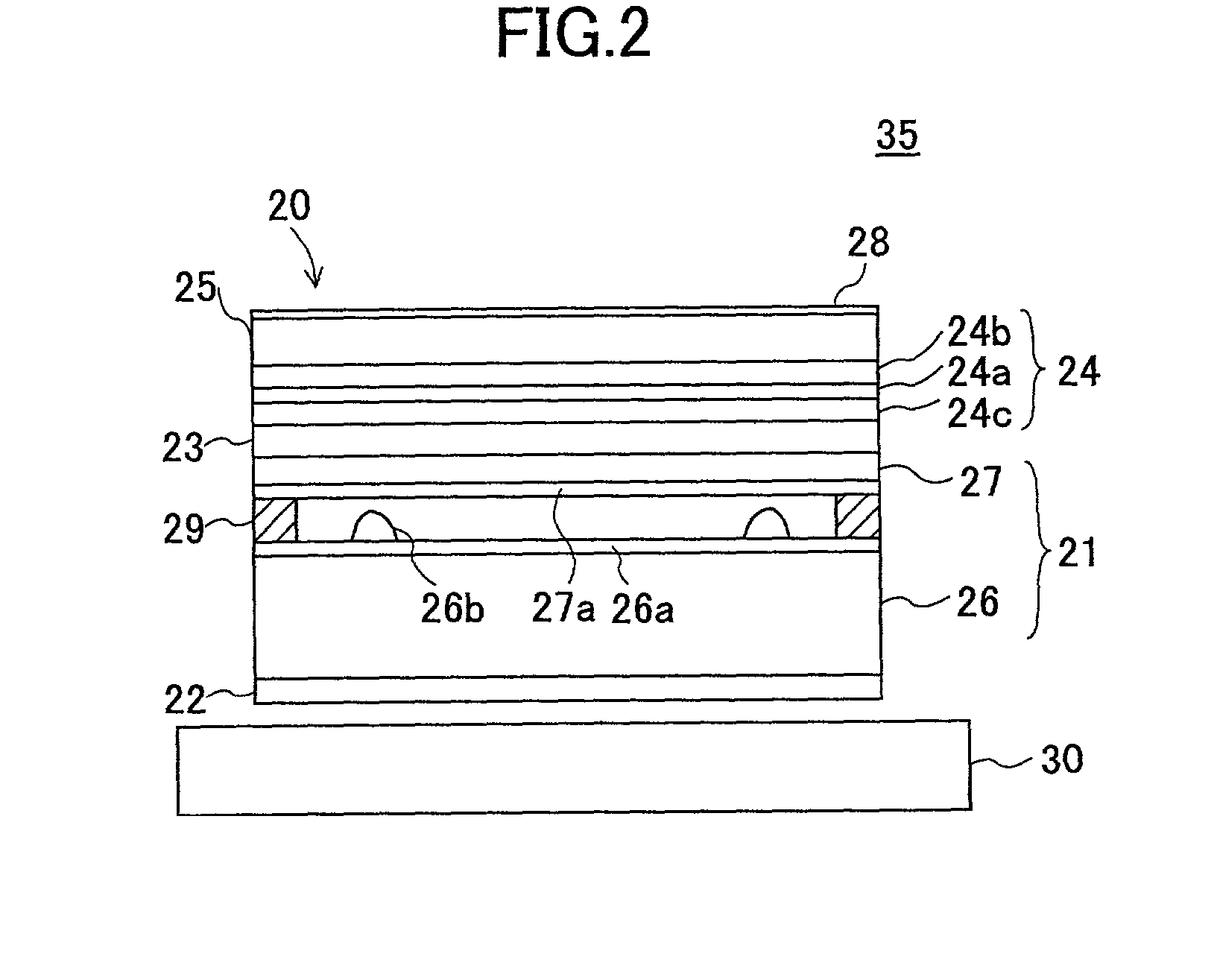 Touch panel and an input device equipped therewith