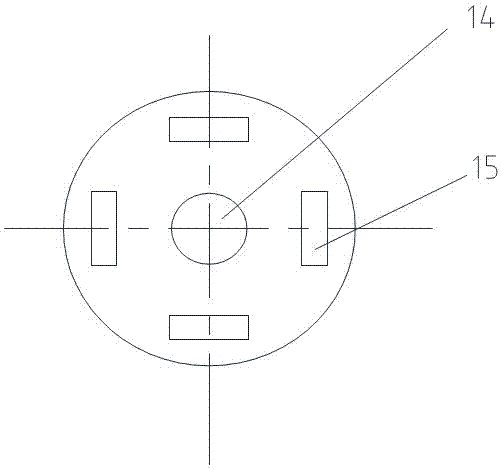 A tension-compression two-way wire rope vibration isolator