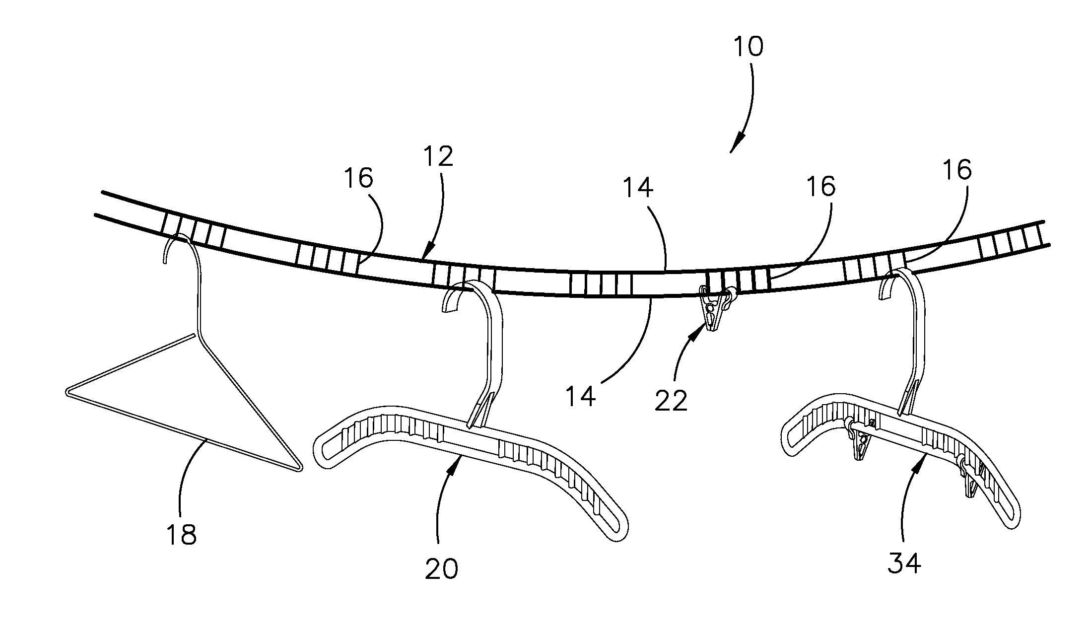 Clothes Hanger System