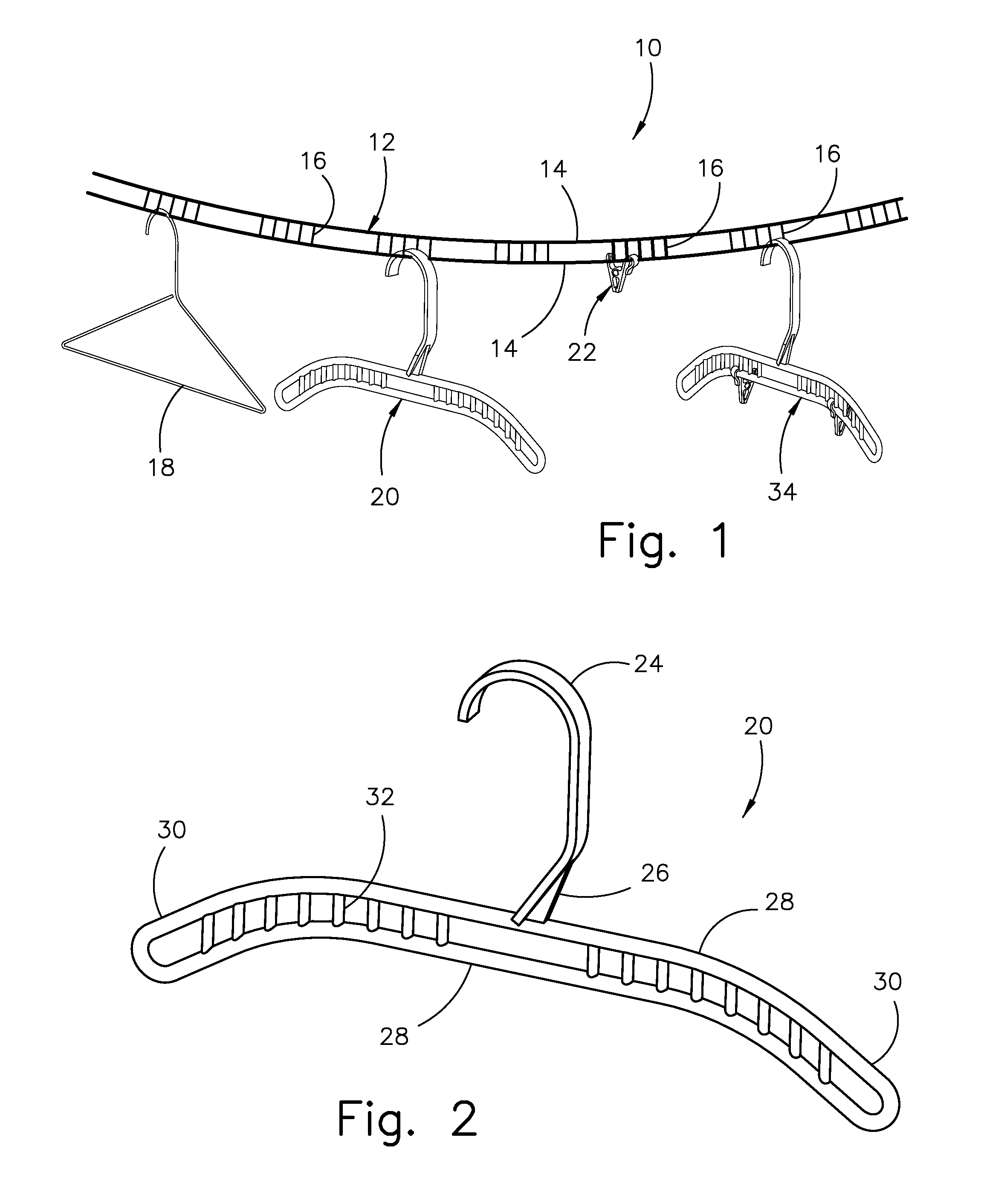 Clothes Hanger System