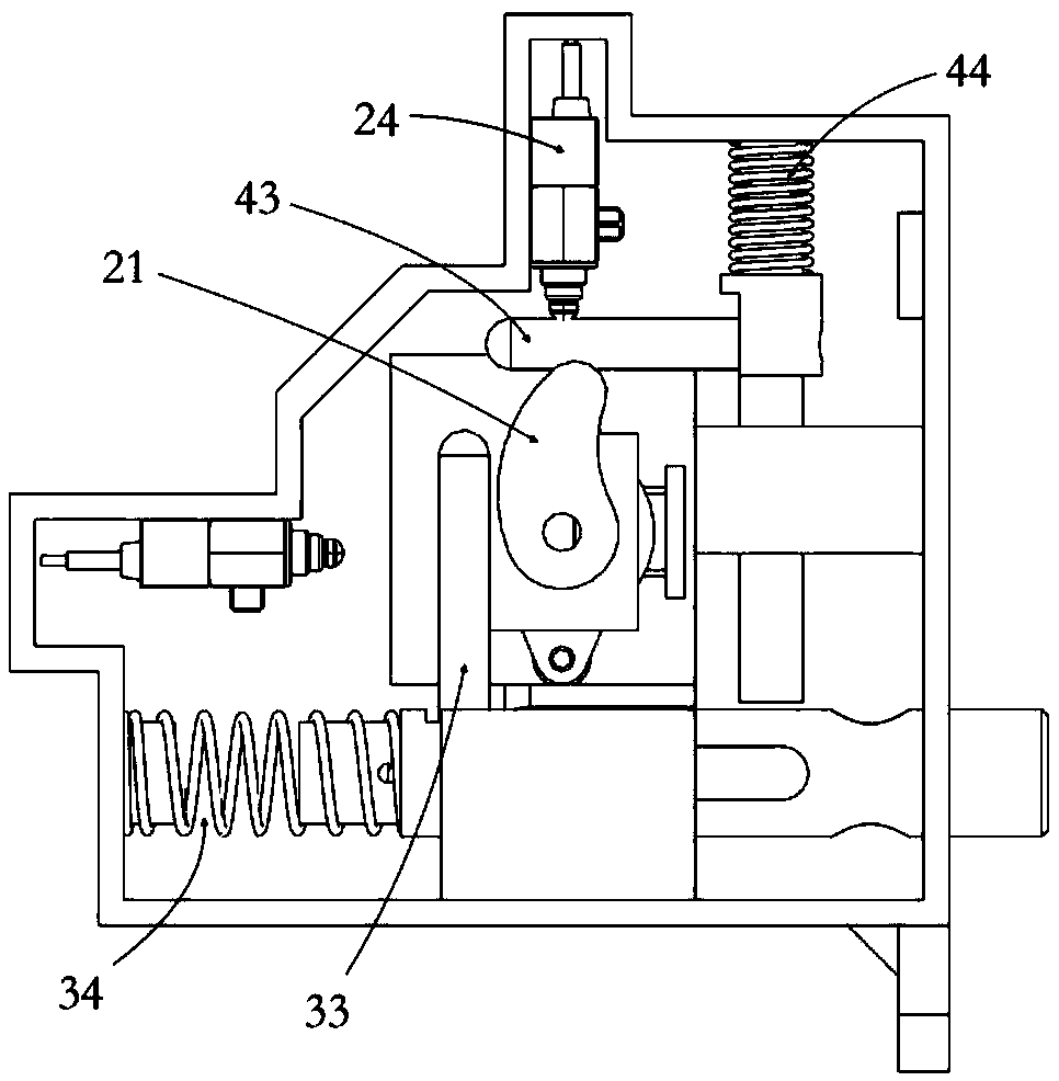 Car locking device, vehicle lock with safety function and vehicle