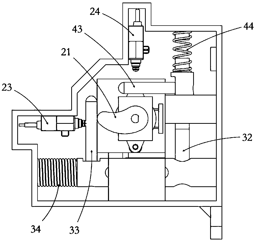 Car locking device, vehicle lock with safety function and vehicle