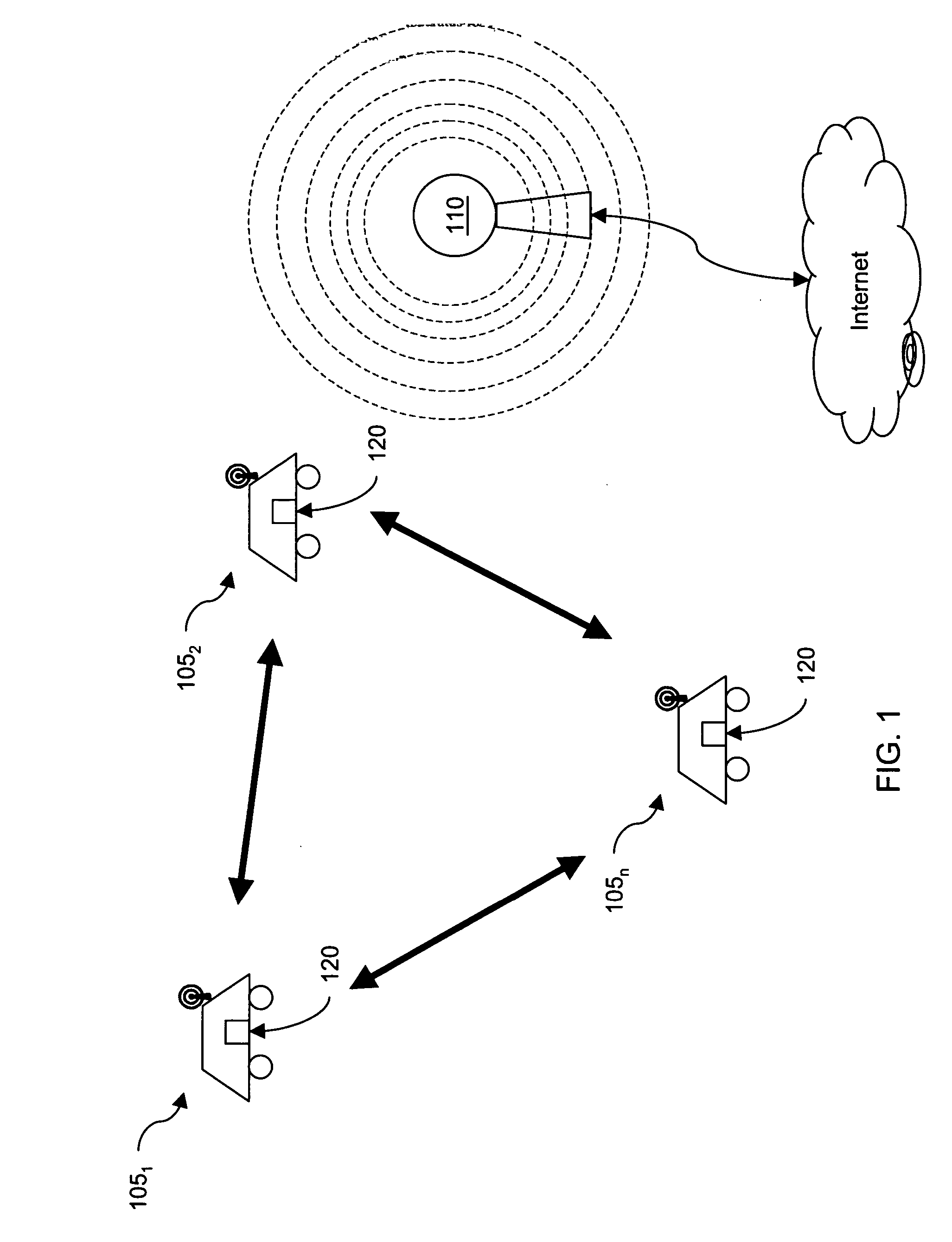 Method and apparatus for providing a metropolitan mesh network