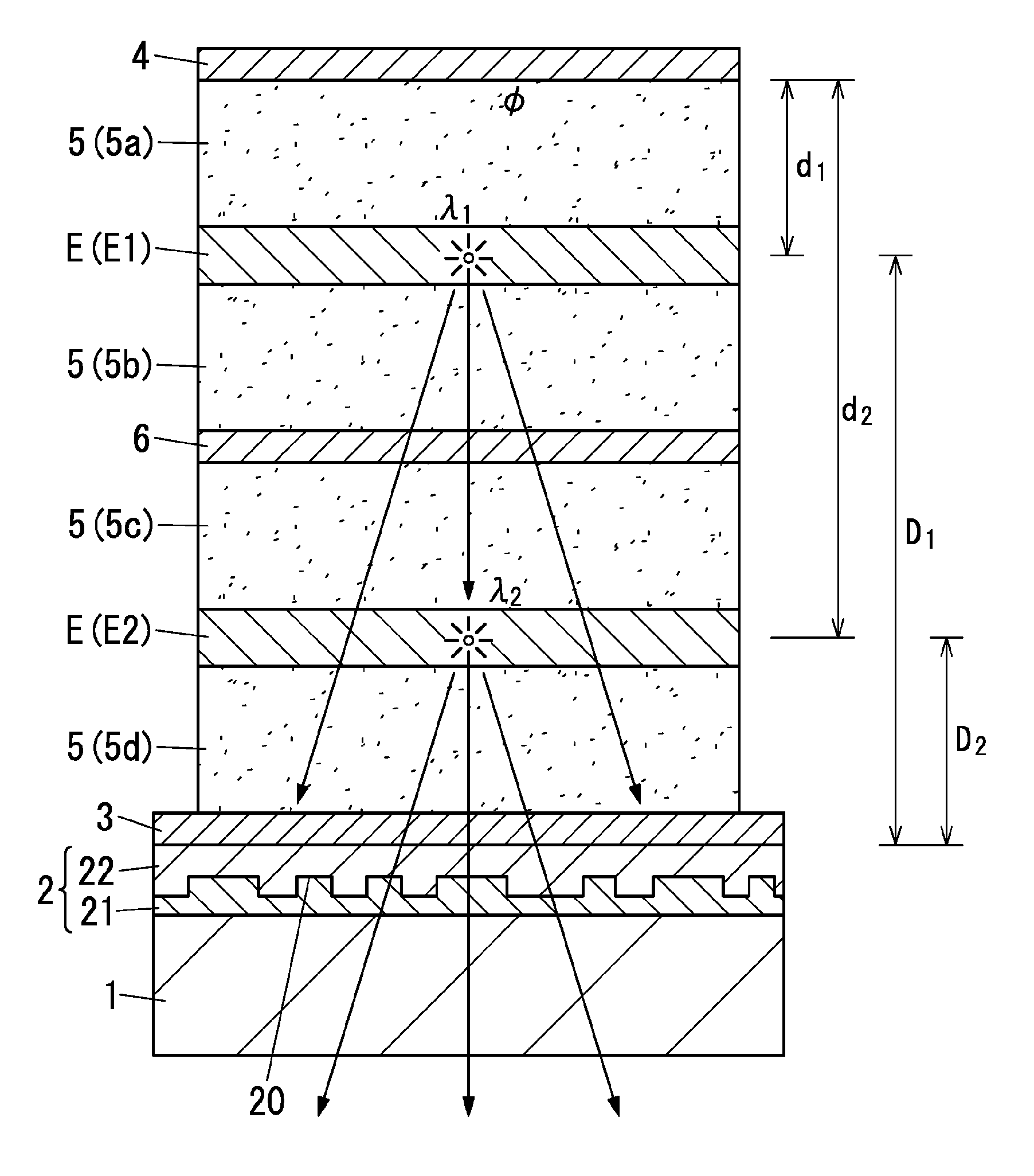 Organic electroluminescence element and lighting device using same