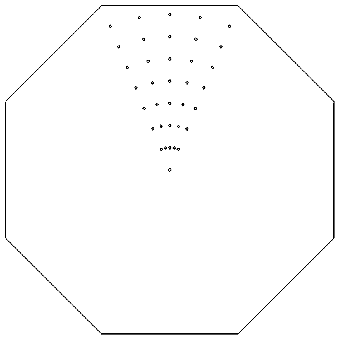 Measuring method and measuring device for point spread function of PET (positron emission tomography) system