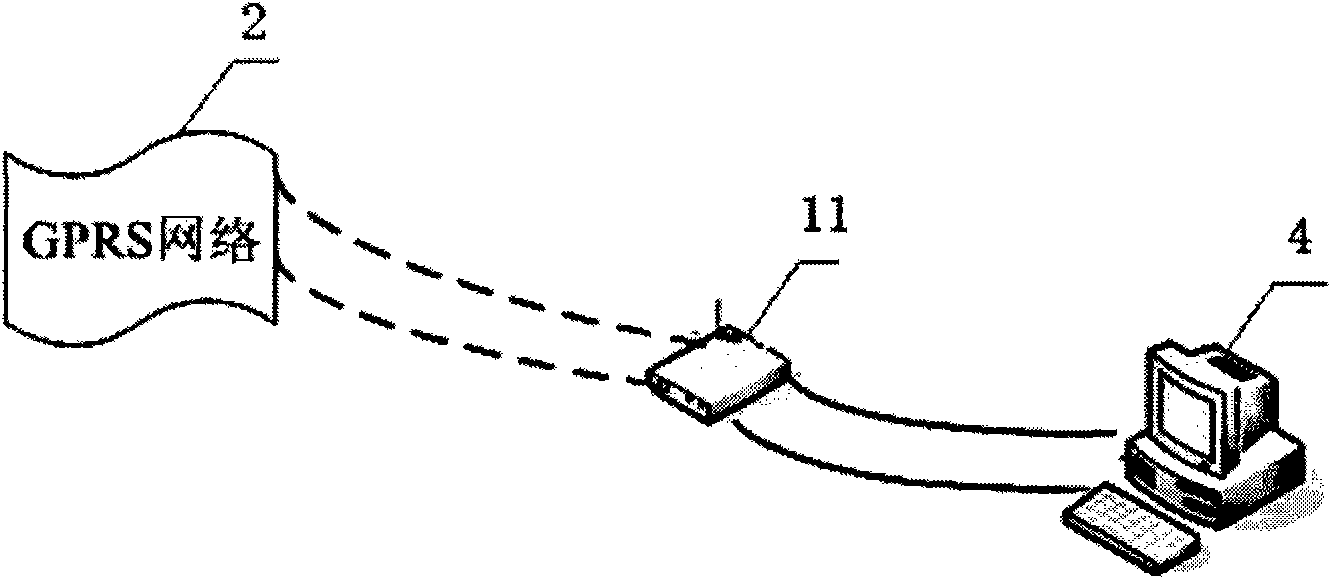 Wireless communication controller