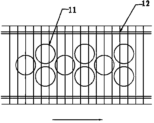 Once thermal molding device of optical glass