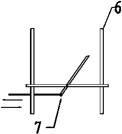 Once thermal molding device of optical glass