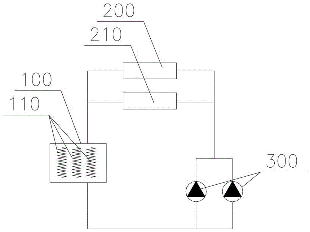 A waste heat utilization system of LNG fuel main engine for LNG fuel powered ships